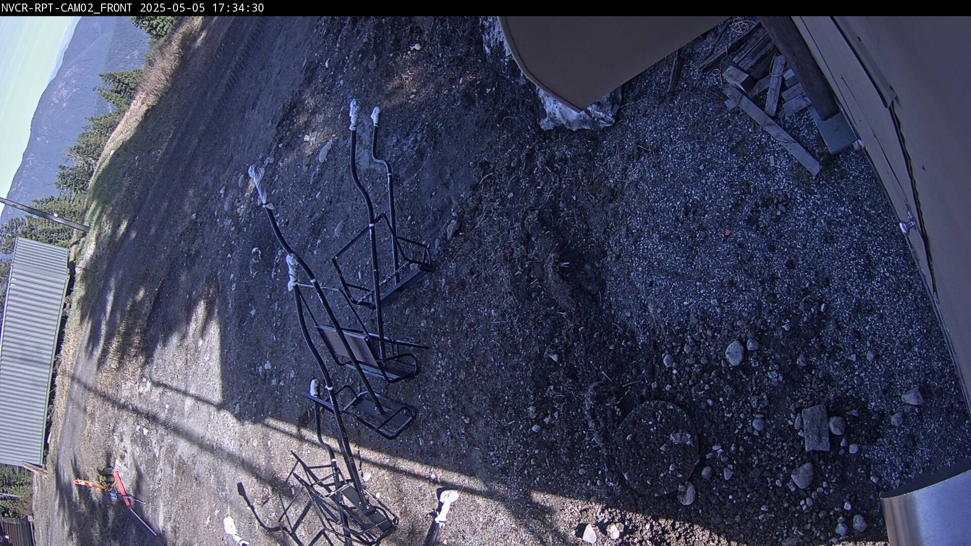 Web Cam History Image - 612