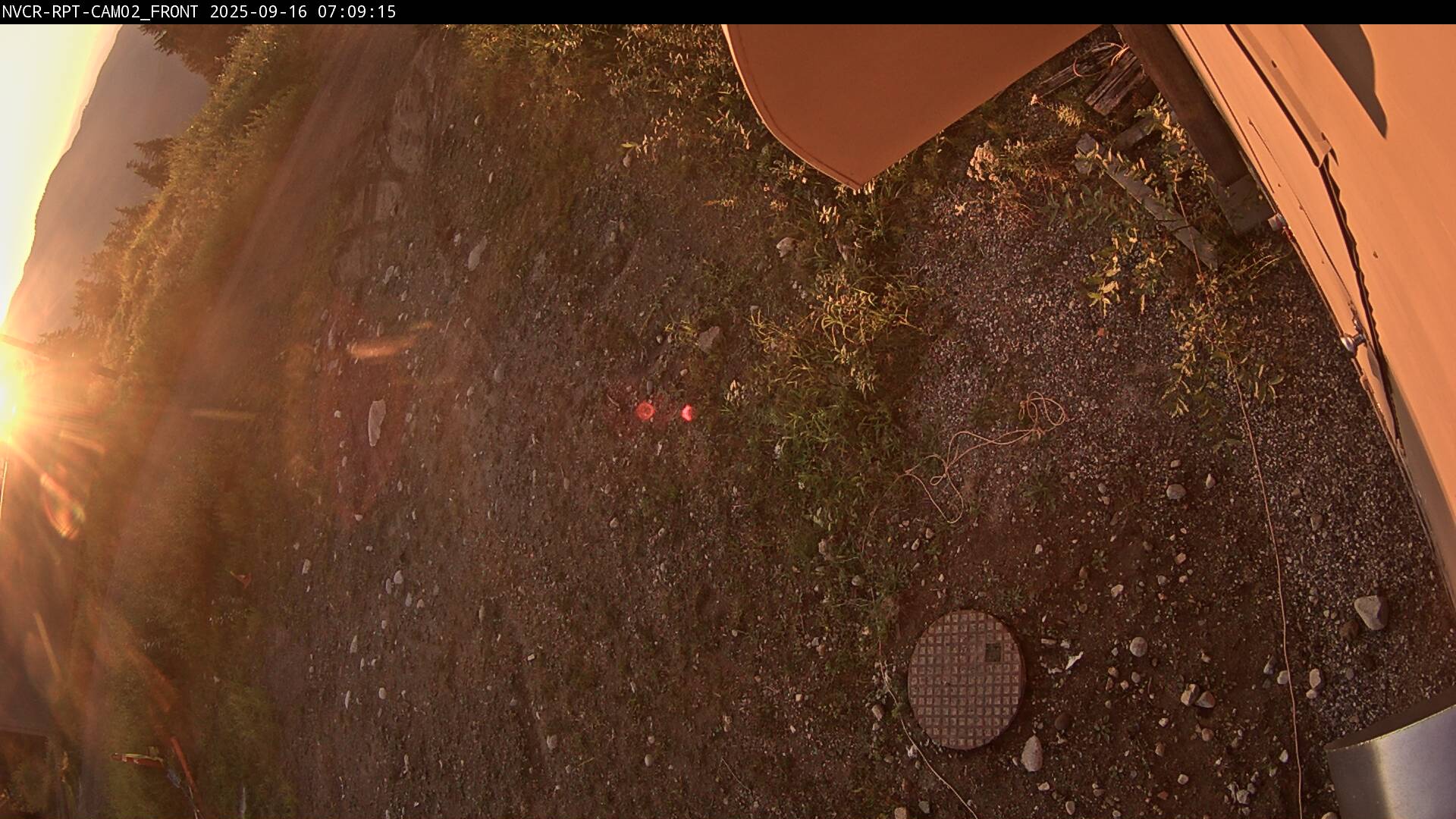 Web Cam History Image - 612