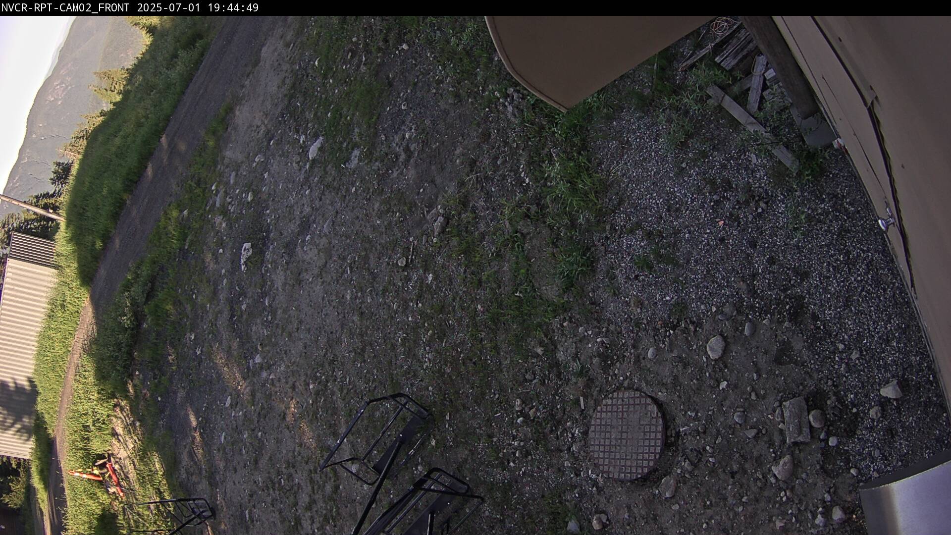 Web Cam History Image - 690