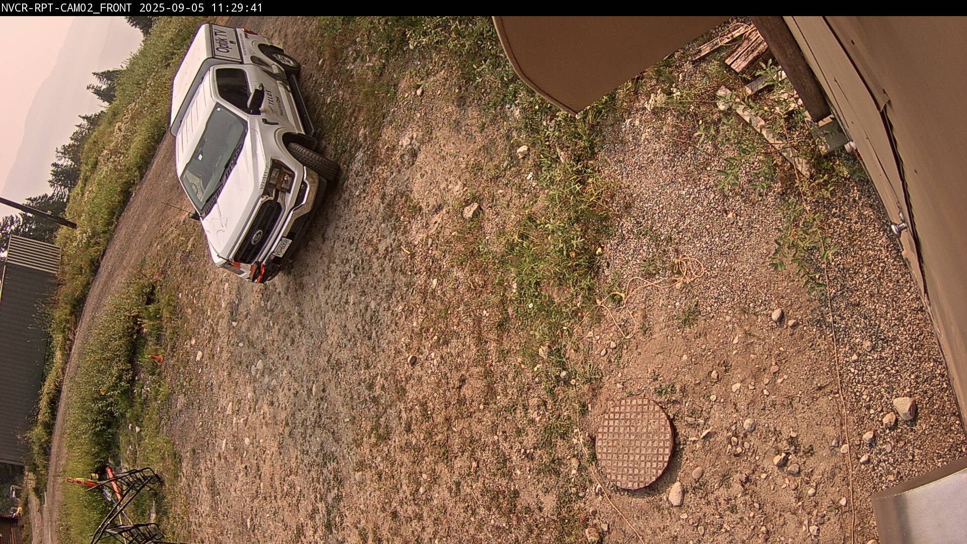 Web Cam History Image - 705