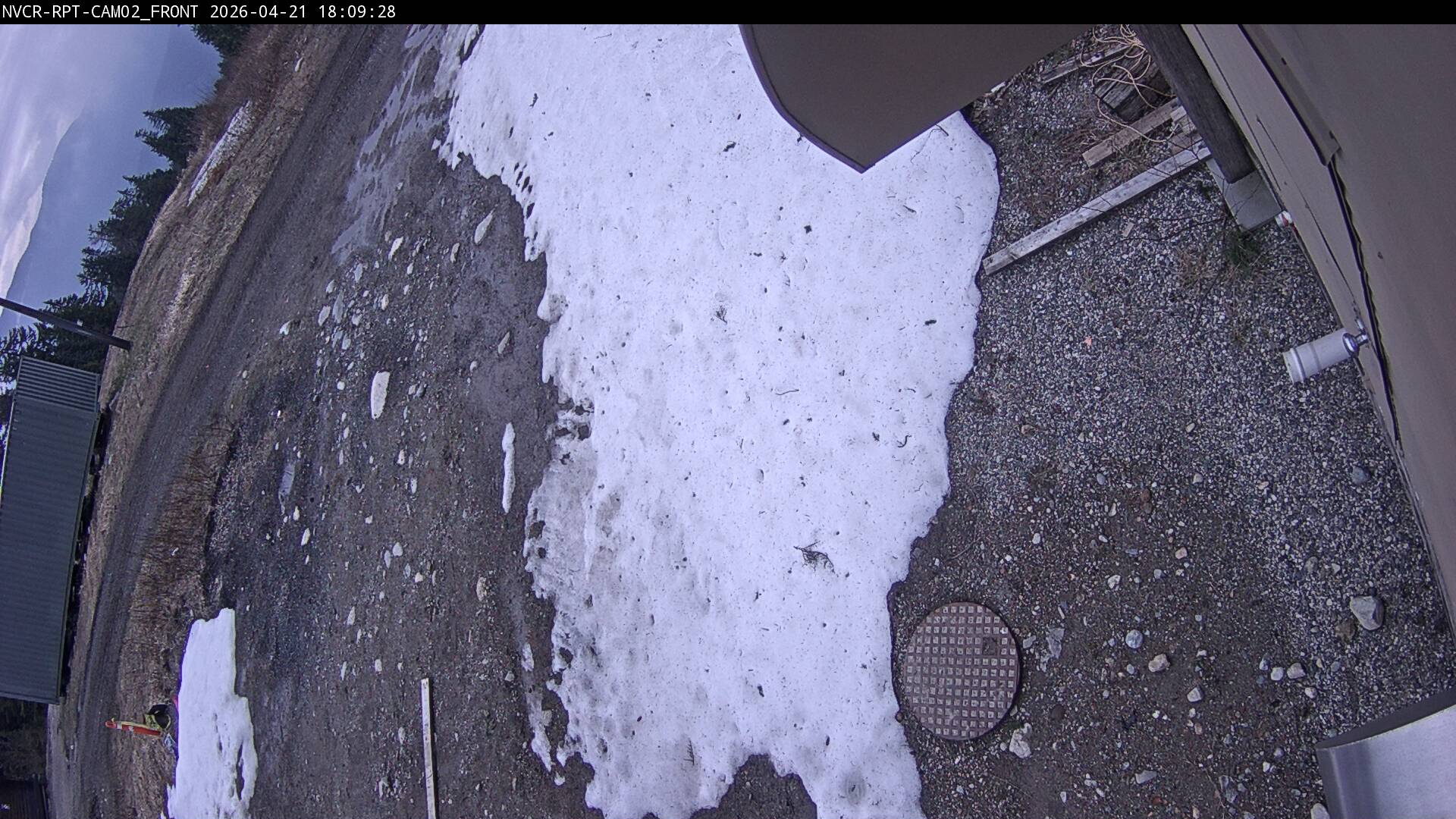 Web Cam History Image - 709