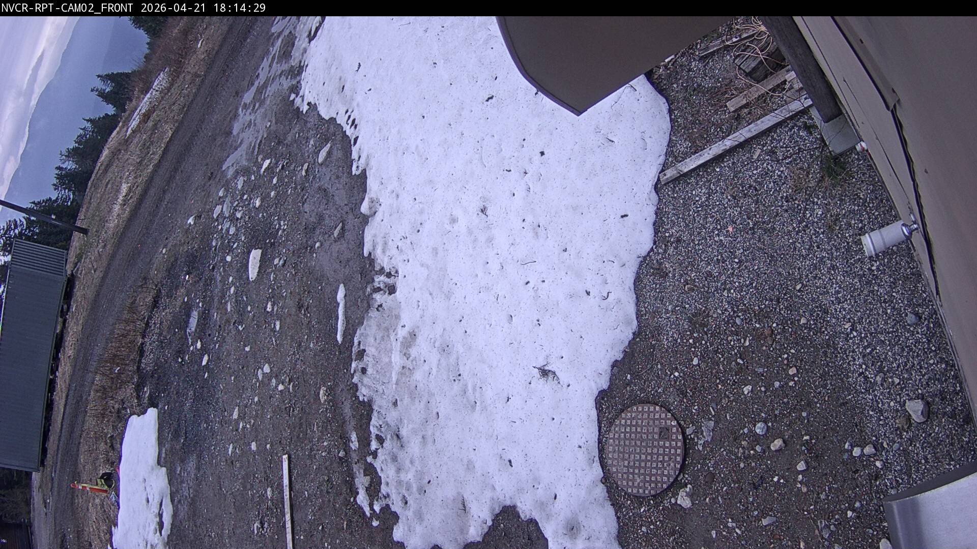 Web Cam History Image - 710