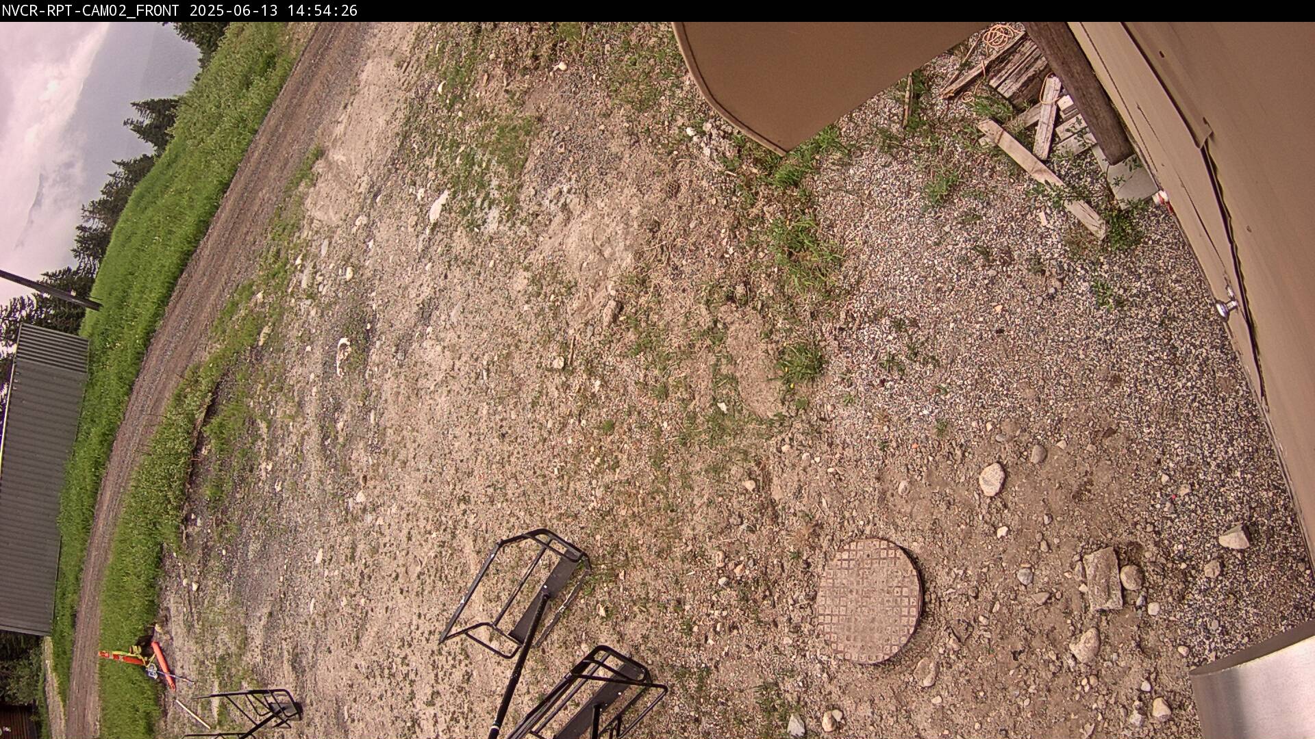 Web Cam History Image - 737