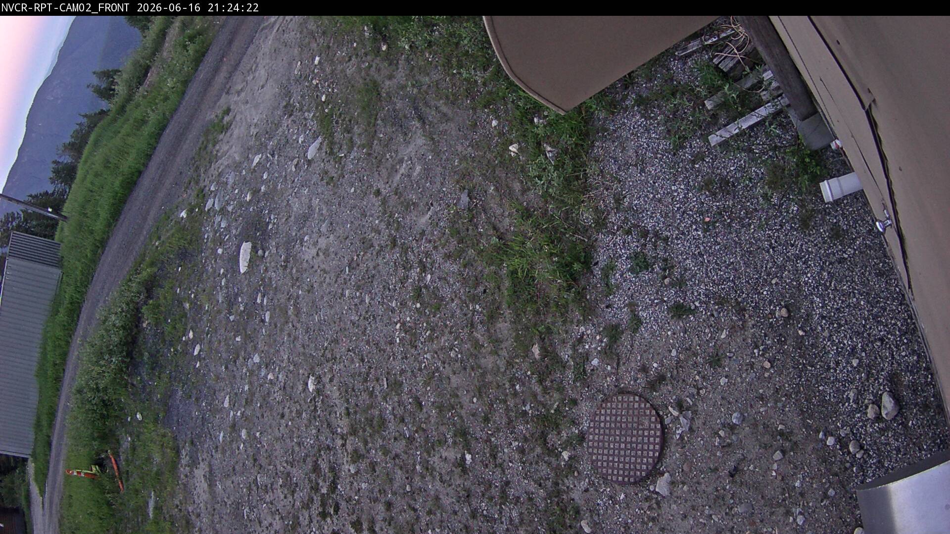 Web Cam History Image - 737