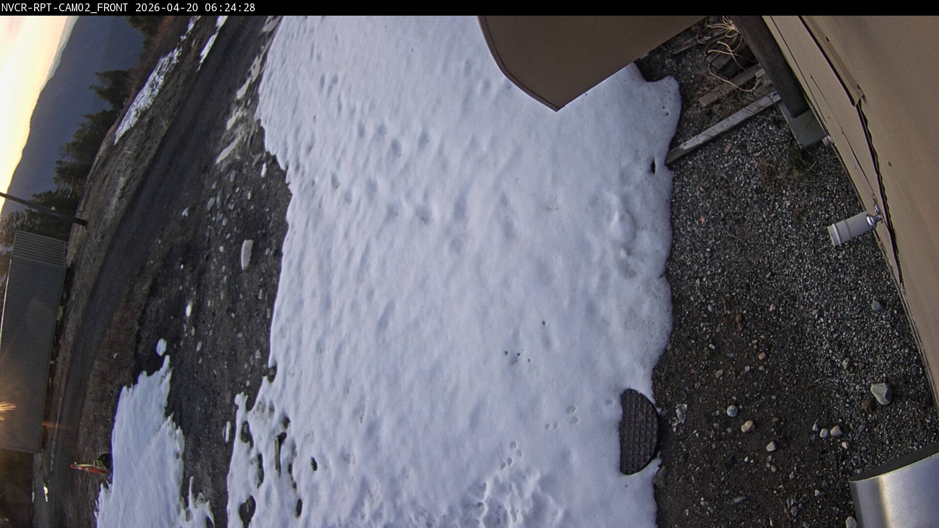 Web Cam History Image - 864