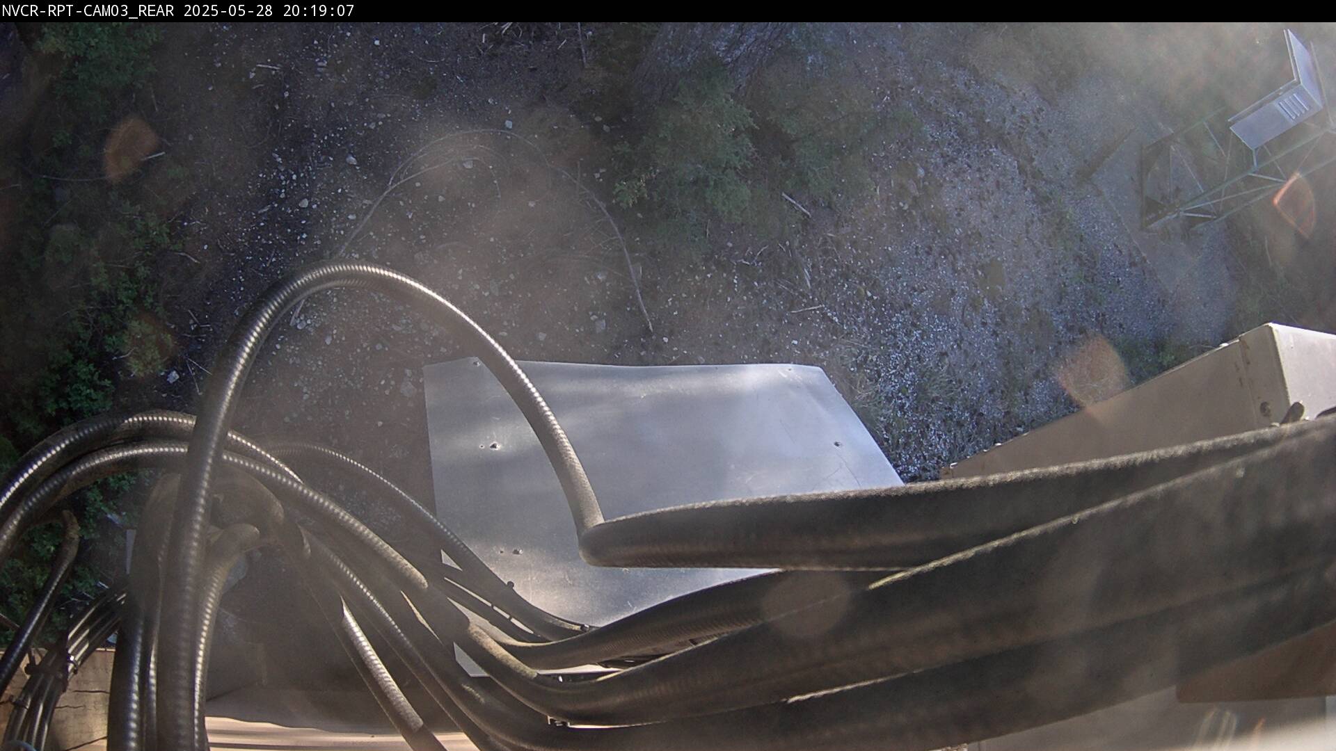 Web Cam History Image - 850