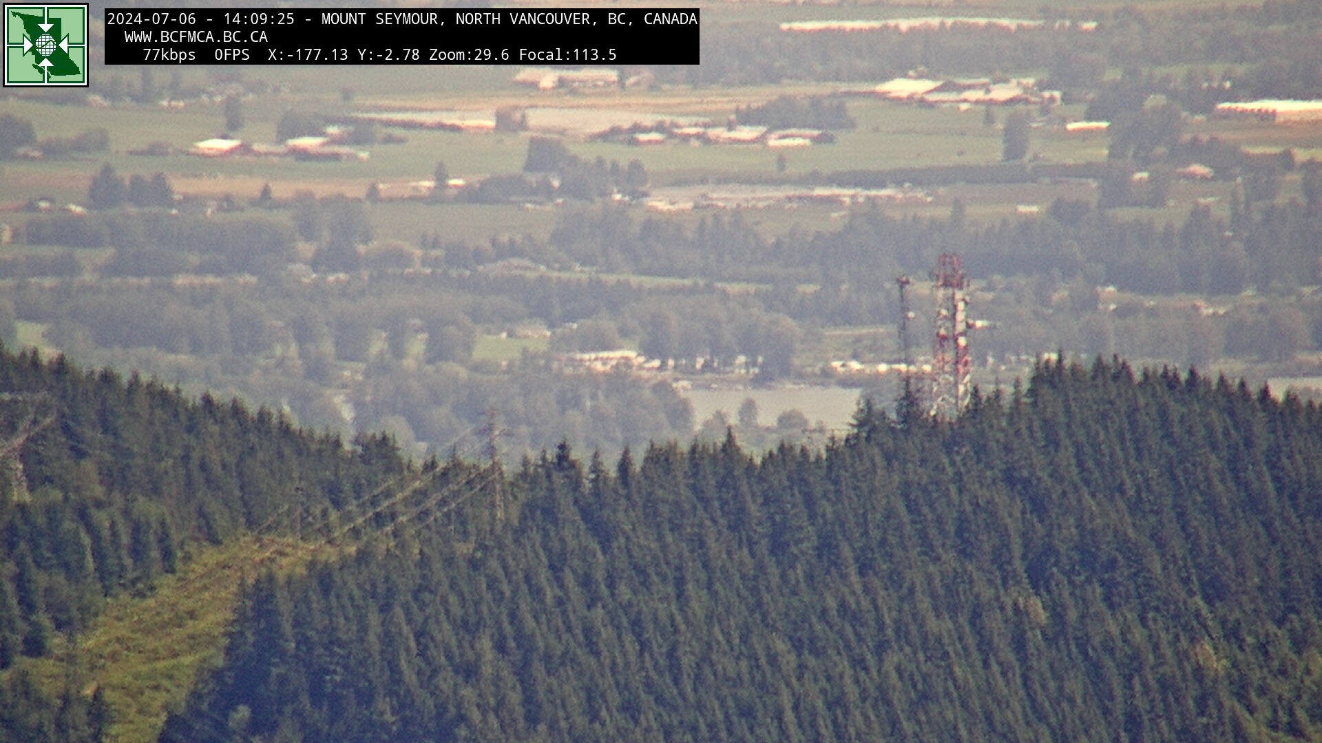 Web Cam History Image - 787