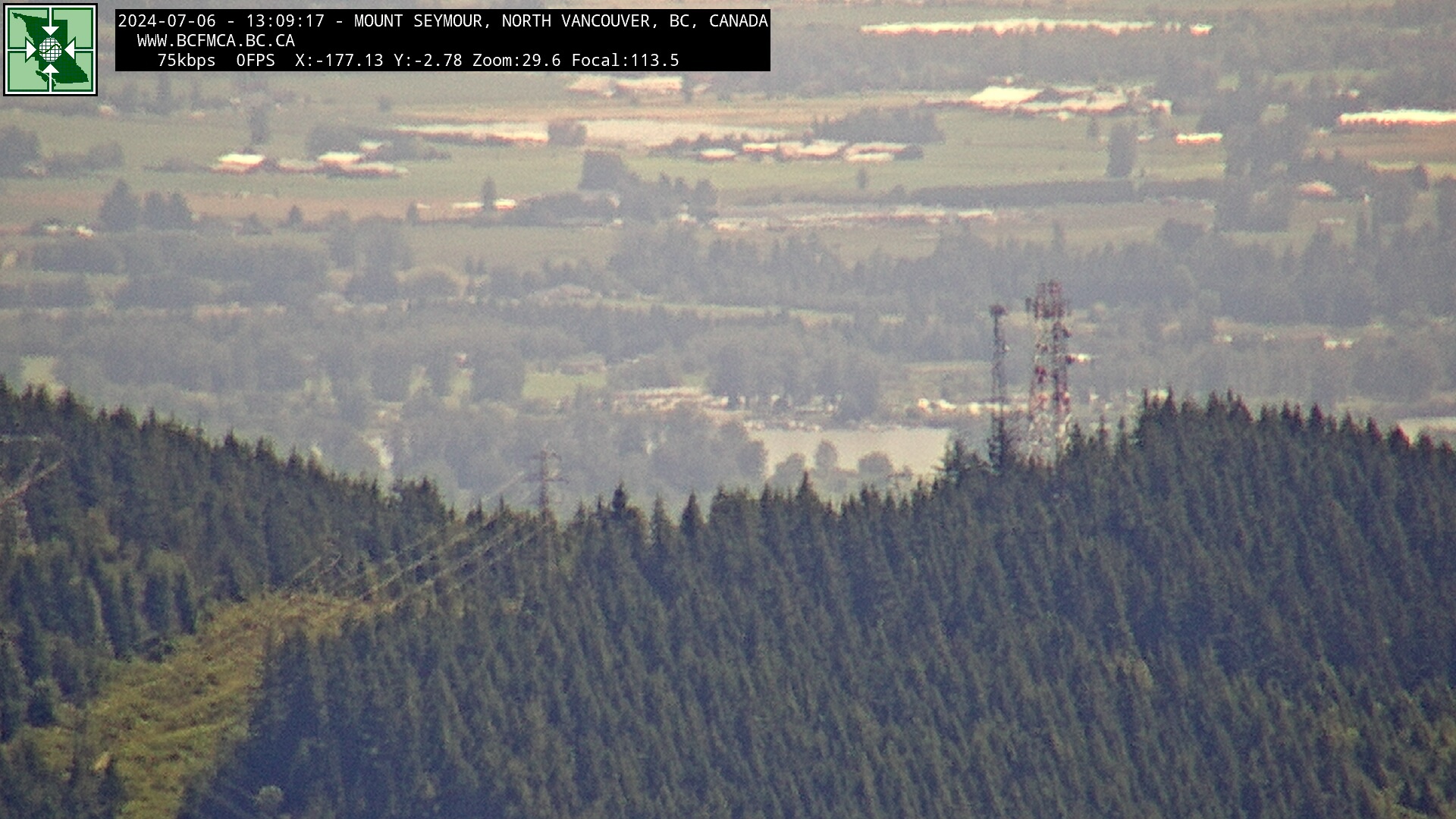 Web Cam History Image - 799