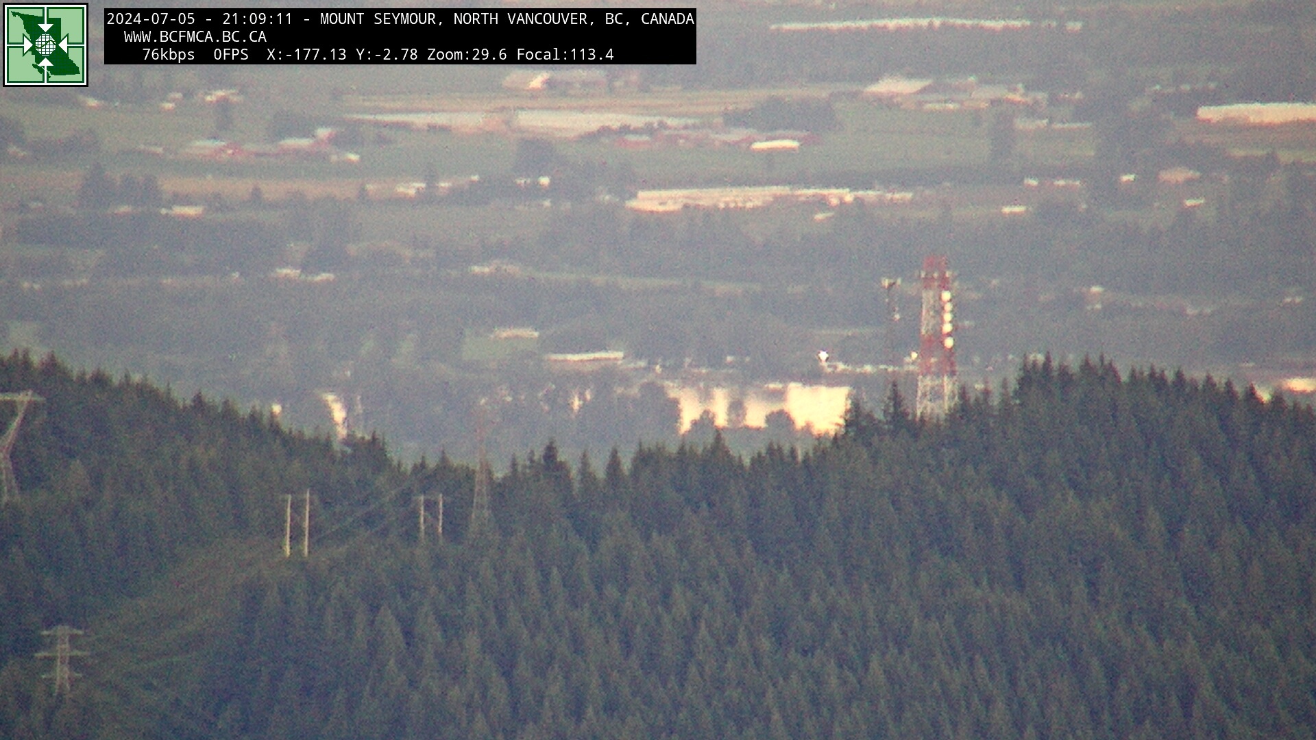 Web Cam History Image - 991